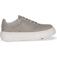 Bueno Shoes Gri Deri Erkek Spor Ayakkabı 16MA8246 16MA8246