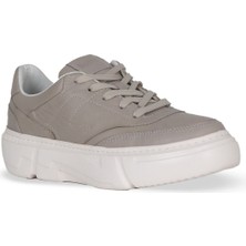 Bueno Shoes Gri Deri Erkek Spor Ayakkabı 16MA8246 16MA8246