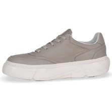 Bueno Shoes Gri Deri Erkek Spor Ayakkabı 16MA8246 16MA8246