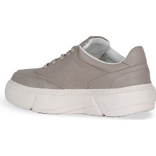 Bueno Shoes Gri Deri Erkek Spor Ayakkabı 16MA8246 16MA8246