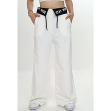 Kız Çocuk 2 Iplik Garnili %100 Pamuk Eşofman ALTI-292-EŞA-0005