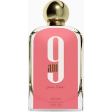 Afnan 9 Am Pour Femme Eau De Parfum Meyvemsi ve Pudralı Kadın Parfümü 100 ml