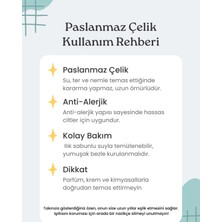Ayetel Kürsi Yazılı Bileklik Paslanmaz Çelik Ayarlanabilir Çift Erkek/kadın Bileklik