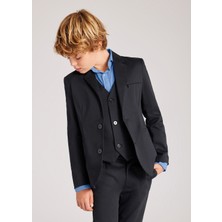 Mayoral Erkek Çocuk Blazer Ceket Koyu Gri 6484