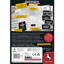 Da Vinci Board Game Micromacro: Crime City 4 - Showdown Kutu Oyunu (Ingilizce)