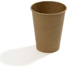 Packtory 14 Oz Single Wall Karton Bardak (Kraft) 50 Adet