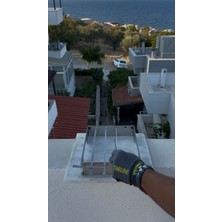Kebapmatik Inox Paslanmaz Pratik Kebap Pişirme Aparatı