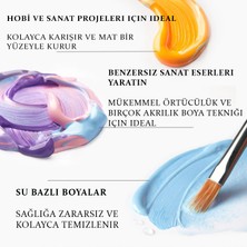 Artzone Akrilik Boya 500ML - Beyaz
