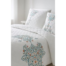 Mislina Home Canary Çift Kişilik Kapitone Dolgulu Pike 4 Mevsim Baklava Dsn |yastık Kılıfı Hediye| 200X230CM