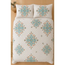 Mislina Home Canary Çift Kişilik Kapitone Dolgulu Pike 4 Mevsim Baklava Dsn |yastık Kılıfı Hediye| 200X230CM