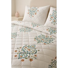 Mislina Home Canary Çift Kişilik Kapitone Dolgulu Pike 4 Mevsim Baklava Dsn |yastık Kılıfı Hediye| 200X230CM