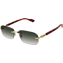 Gucci Güneş Gözlüğü GG1221S 006 56-16 / Unisex Güneş Gözlüğü