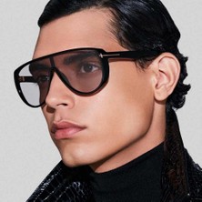 Tom Ford Güneş Gözlüğü TF1182 Achilles 01A (Photochromic) 138 / Unisex Güneş Gözlüğü