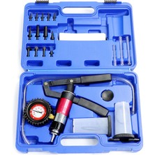 Profesyonel Fren Hava Alma Vakum ve Basınç Pompası Seti