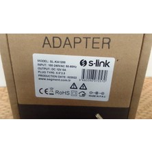 S-Link SL-KA1255 12V 5APOWERADAPTÖR