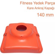 Kare Ankraj Kapağı (Ø114-Ø140-Ø168) Fitness Yedek Parça