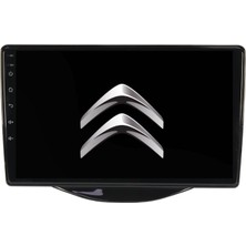 Citroen C1 Android Multimedya Sistemi 4-64 Cadence (2014-2016) + Dört Bölge 360 Derece Kamera Sistemi Hediye