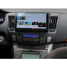 Hyundai Sonata Dijital Klima Android Multimedya Sistemi 4-64 Cadence (2009-2011)+ Dört Bölge 360 Derece Kamera Sistemi Hediye