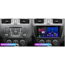 Mazda 5 Android Multimedya Sistemi 4-64 Cadence (2012-2013)+ Dört Bölge 360 Derece Kamera Sistemi Hediye