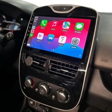 Renault Clio 4 Android Multimedya Sistemi 4-64 Cadence (2016-2019)+ Dört Bölge 360 Derece Kamera Sistemi Hediye