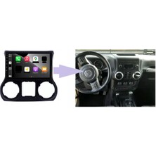 Jeep Wrangler-Rubicon Android Multimedya Sistemi 4-64 Cadence (2011-2014)+ Dört Bölge 360 Derece Kamera Sistemi Hediye