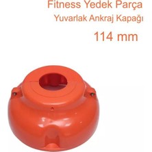 Yuvarlak Ankraj Kapağı (Ø89-Ø114-Ø140) Fitness Yedek Parça
