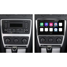Skoda Octavia Android Multimedya Sistemi 4-64 Cadence (2004-2013)+ Dört Bölge 360 Derece Kamera Sistemi Hediye