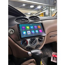 Ford Focus 1 Android Multimedya Sistemi 4-64 Cadence (1999-2004)+ Dört Bölge 360 Derece Kamera Sistemi Hediye