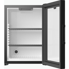 Elektromarla INV-MC-45 Inverter Kompresörlü Camlı Minibar Mini Buzdolabı