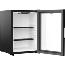 Elektromarla INV-MC-45 Inverter Kompresörlü Camlı Minibar Mini Buzdolabı