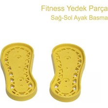 Dış Mekan Sağ Sol Ayak Basma Yedek Parçası