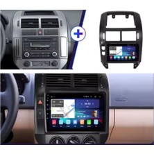 Volkswagen Polo Android Multimedya Sistemi 4-64 Cadence (2005-2009)+ Dört Bölge 360 Derece Kamera Sistemi Hediye