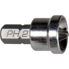 Gfb 2557 Şapkalı Yıldız PH2x25 Mm Bits Uç - 10 Adet