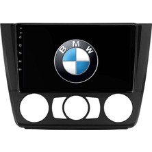 Bmw 1 Serisi E81-E82-E87-E88 Analog Klima Android Multimedya Sistemi 4-64 Cadence (2007-2011) + Dört Bölge 360 Derece Kamera Sistemi Hediye