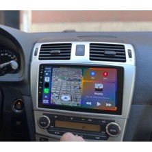 Toyota Avensis Gri Renk Android Multimedya Sistemi 4-64 Cadence (2009-2015)+ Dört Bölge 360 Derece Kamera Sistemi Hediye