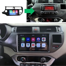 Kia Rio Android Multimedya Sistemi 4-64 Cadence (2012-2015)+ Dört Bölge 360 Derece Kamera Sistemi Hediye