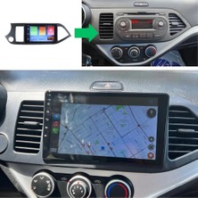 Kia Picanto Android Multimedya Sistemi 4-64 Cadence (2011-2016)+ Dört Bölge 360 Derece Kamera Sistemi Hediye