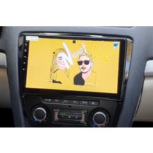 Skoda Octavia Android Multimedya Sistemi 4-64 Cadence (2013-2020)+ Dört Bölge 360 Derece Kamera Sistemi Hediye