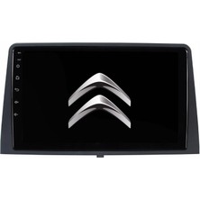 Citroen Berlingo Android Multimedya Sistemi 4-64 Cadence (2018-2024) + Dört Bölge 360 Derece Kamera Sistemi Hediye