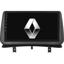 Renault Clio 3 Android Multimedya Sistemi 4-64 Cadence (2005-2012)+ Dört Bölge 360 Derece Kamera Sistemi Hediye