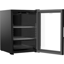 Elektromarla INV MC40 All Black Edition Inverter Minibar Mini Buzdolabı