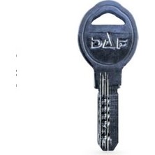 Daf Bilyalı Saten 3 Anahtar Sistem Silindir