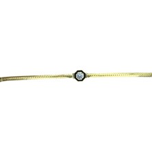 Taca Jewellery | 925 Ayar Gümüş Ezme Zincir Balık Sırtı Kadın Gümüş Bileklik ( Çağla Şikel Bilekliği )