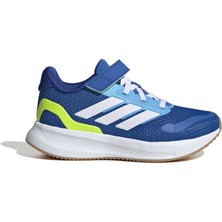 adidas Unisex Çocuk  Mavi  Koşu Ayakkabısı RUNFALCON 5 EL C JQ5610