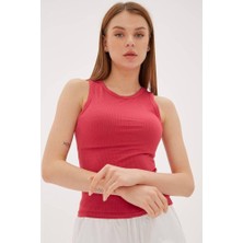 Fashion Friends Kadın Crop Atlet 25Y0479K1