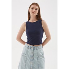 Fashion Friends Kadın Crop Bluz 25Y0326K1
