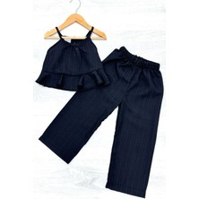 Rahat ve Şık Kız Çocuk Yazlık Takım