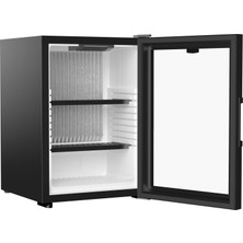 Elektromarla DRC 35 S Absorbe Sistem Cam Kapılı Sessiz Minibar Mini Buzdolabı
