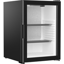 Elektromarla DRC 35 S Absorbe Sistem Cam Kapılı Sessiz Minibar Mini Buzdolabı
