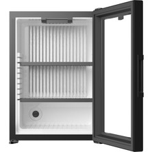 Elektromarla DRC 35 S Absorbe Sistem Cam Kapılı Sessiz Minibar Mini Buzdolabı